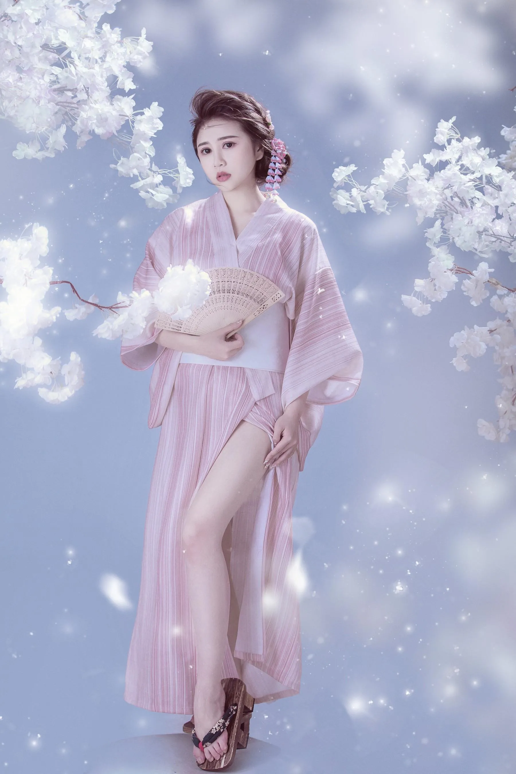 [YITUYU艺图语]2022.01.15  解花语 甜宝 [22P]插图1